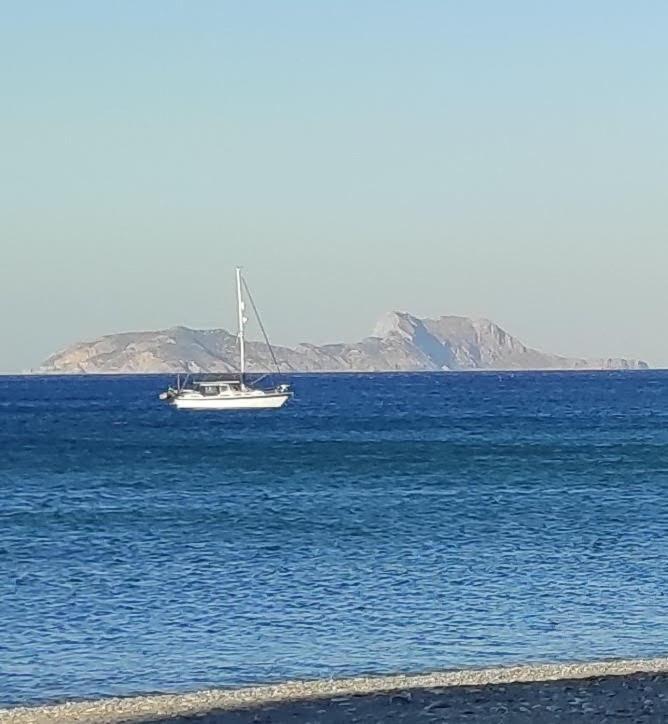 Island Villa Agia Galini  Exterior photo
