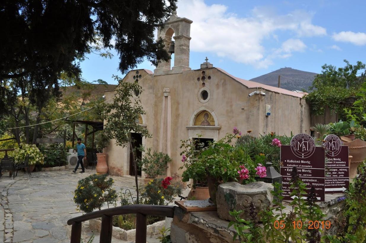 Island Villa Agia Galini  Exterior photo