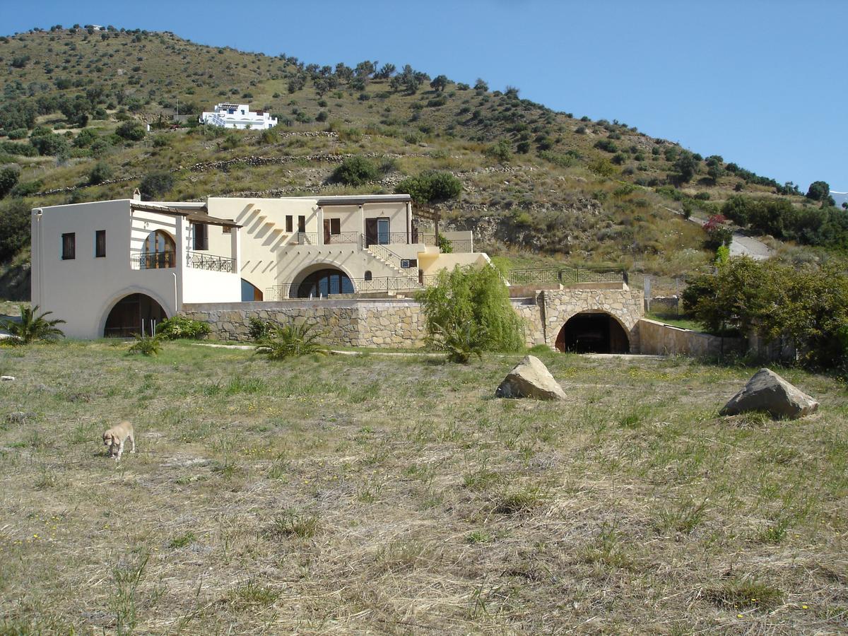 Island Villa Agia Galini  Exterior photo