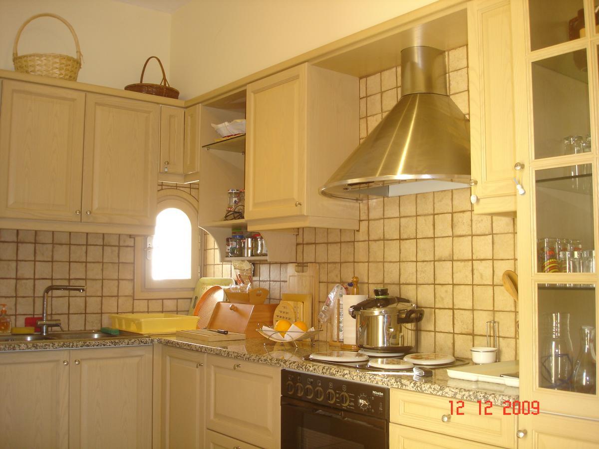 Island Villa Agia Galini  Exterior photo